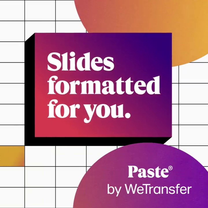 paste by wetransfer