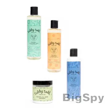 View More Tubby Todd Bath Co. Ads On BigSpy