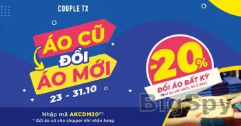 View More Couple TX - Thương hiệu thời trang Nam, Nữ hàng đầu Việt Nam – COUPLETX Ads On BigSpy