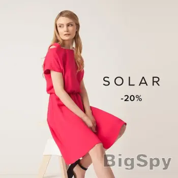 View More Solar Kolekcja wiosna / lato 2020 Ads On BigSpy