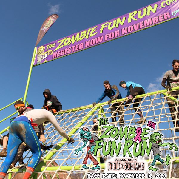 Zombie Fun Run presented by Field of Screams