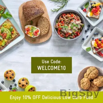 View More Lizza Low Carb Food - Pizza, Pasta & Bread – LIZZA (EU) Ads On BigSpy