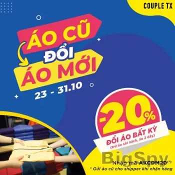 View More Couple TX - Thương hiệu thời trang Nam, Nữ hàng đầu Việt Nam – COUPLETX Ads On BigSpy