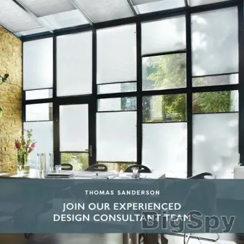 View More Thomas Sanderson™ | Luxury Blinds, Shutters & Curtains Ads On BigSpy