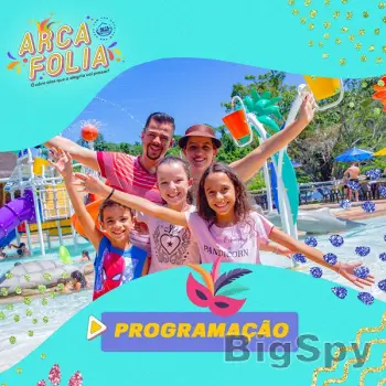View More Arca Parque Ads On BigSpy