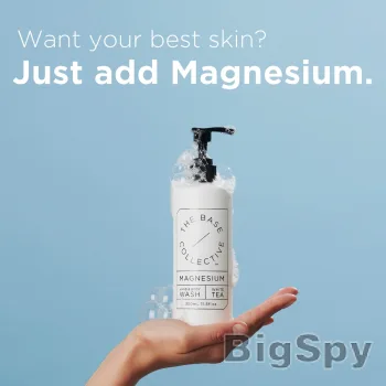 View More The Base Collective | Magnesium Skincare | Made in Australia. Ads On BigSpy
