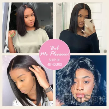 View More Hairvivi ® Official - Online Human Hair Wigs From Hairvivi.com Ads On BigSpy