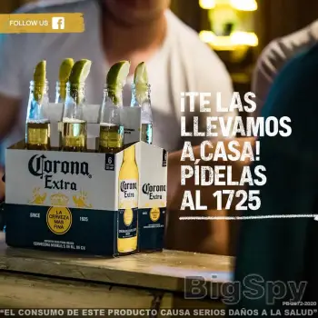View More Corona Ads On BigSpy