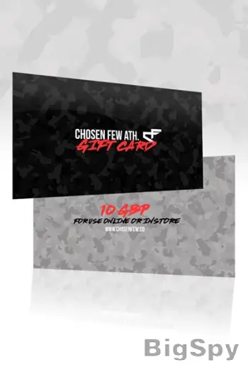 View More Chosen Few Athletics Ads On BigSpy