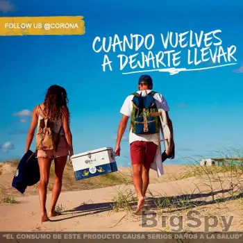 View More Corona Ads On BigSpy