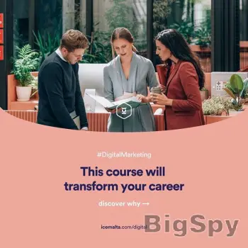 View More ICE Malta | Computer Training Center Ads On BigSpy