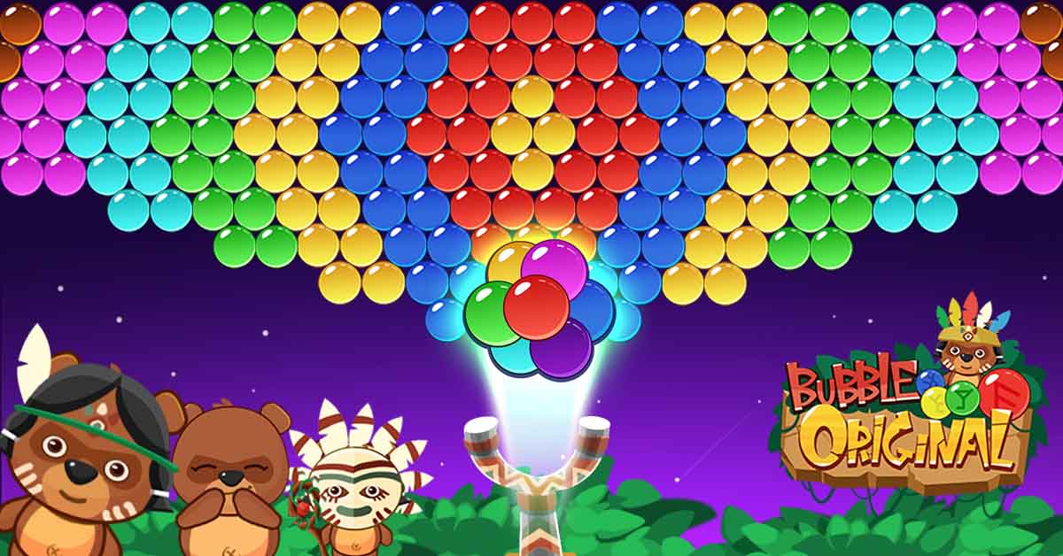 Bubble Shooter - Original Bear Competitive Intelligence｜Ad