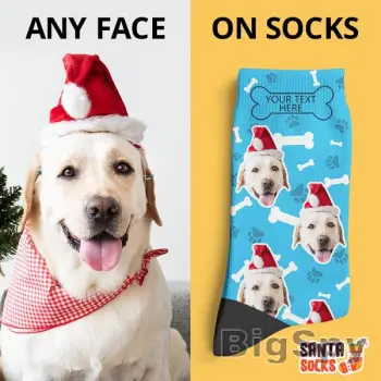 View More Put any face on socks!Create custom photo socks on Santa Socks!
– SANTASOCKS Ads On BigSpy