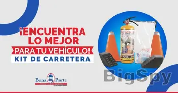 View More Tienda Bonaparte - Repuestos y Accesorios Ads On BigSpy