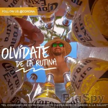 View More Corona Ads On BigSpy