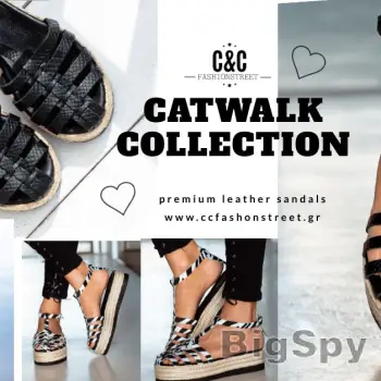 View More Γυναικεία Δερμάτινα Παπούτσια New Collection FW/2019 Ads On BigSpy