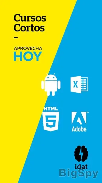 View More Instituto en Lima | Idat Ads On BigSpy