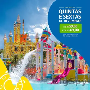 View More Thermas Water Park - São Pedro - SP Ads On BigSpy
