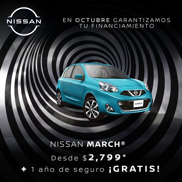  Mejor imagen publicitaria de Nissan March en -