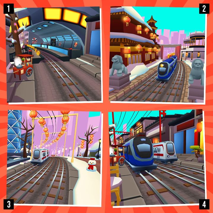 100 Best Subway Surfers Ad Image in 2022-2023