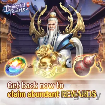 that game from that ad — Seen these ads? (Immortal Taoists