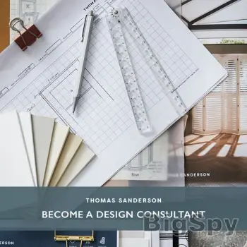 View More Thomas Sanderson™ | Luxury Blinds, Shutters & Curtains Ads On BigSpy