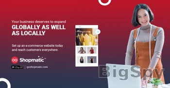 View More Create an Online Store | eCommerce Website Builder - Shopmatic Ads On BigSpy