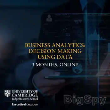 View More University of Cambridge Ads On BigSpy