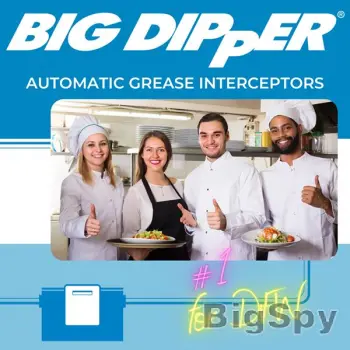 View More Big Dipper by Thermaco Ads On BigSpy
