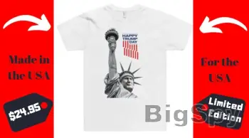 View More Happy Trump Day Ads On BigSpy