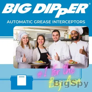 View More Big Dipper by Thermaco Ads On BigSpy