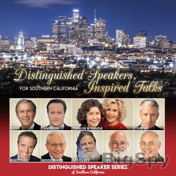 View More Experience the Talks of the Town! - Distinguished Speaker Series Ads On BigSpy