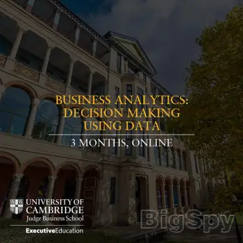 View More University of Cambridge Ads On BigSpy