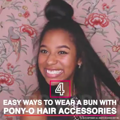 Ponytails and Buns - Revolutionary Hair Accessories by PONY-O