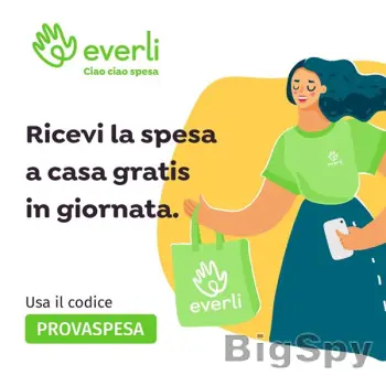 View More Everli Ads On BigSpy