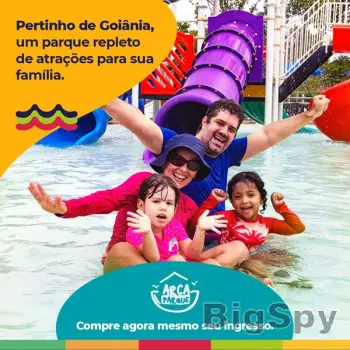 View More Arca Parque Ads On BigSpy