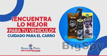 View More Tienda Bonaparte - Repuestos y Accesorios Ads On BigSpy