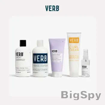 View More Verb Products | Salon-Quality Hair Care and Styling Tools Ads On BigSpy