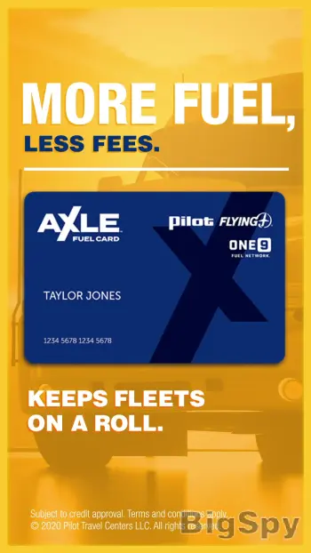 View More Pilot Flying J Ads On BigSpy