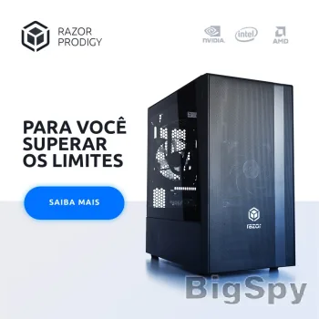 View More Razor Computadores - Conectados com seu estilo Ads On BigSpy