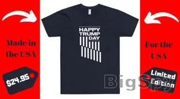View More Happy Trump Day Ads On BigSpy