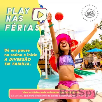 View More Arca Parque Ads On BigSpy
