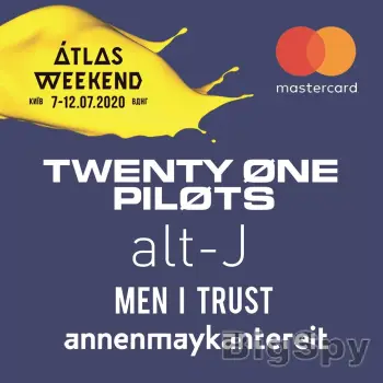 View More Atlas Weekend - 2020 Ads On BigSpy