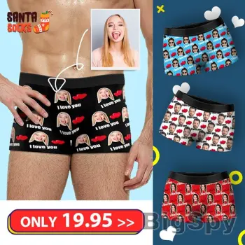 View More Put any face on socks!Create custom photo socks on Santa Socks!
– SANTASOCKS Ads On BigSpy