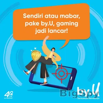 View More by.U Provider Internet Terbaru yang Serba Digital Ads On BigSpy