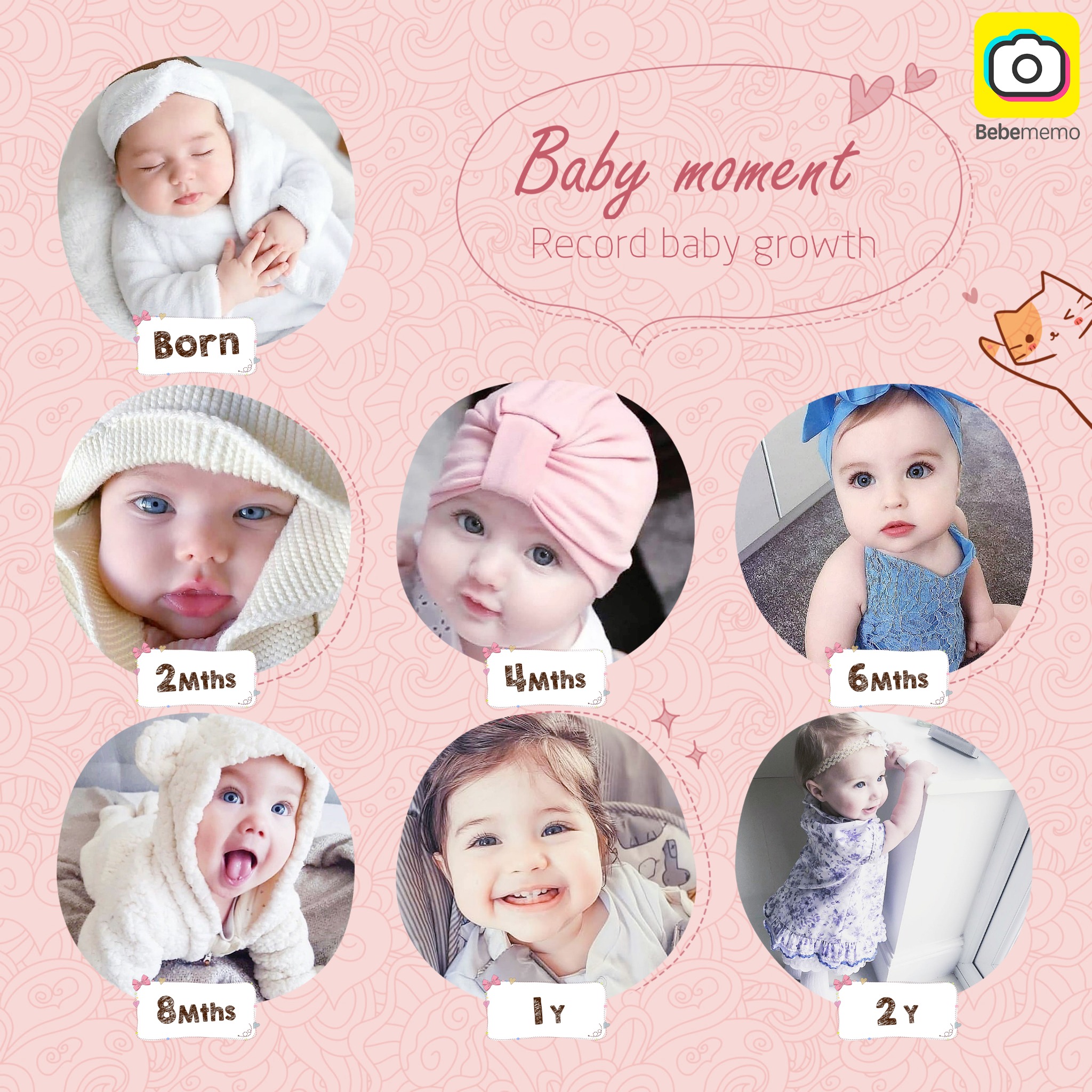 Bebememo - Baby Camera & Album Competitive Intelligence｜Ad Analysis by ...