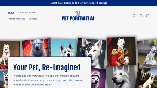 PetPortrait.AI