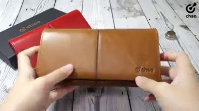 Adèle leather wallet