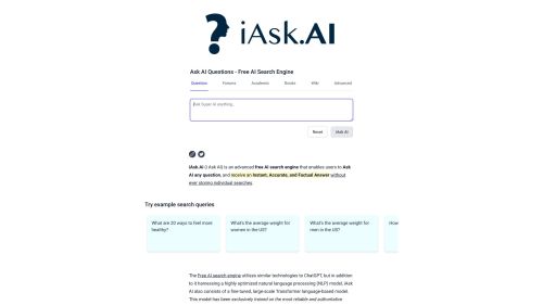 Ask AI