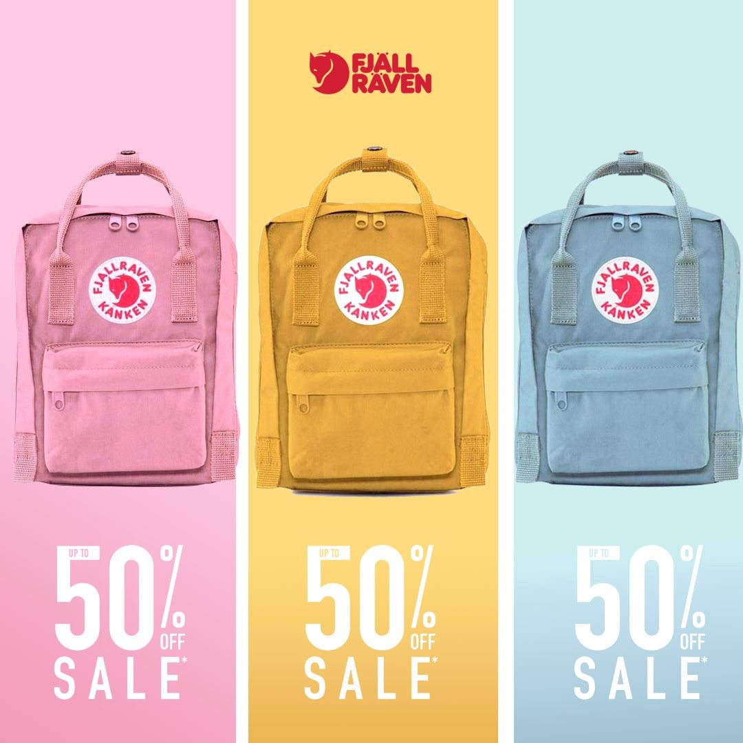 Fjallraven kanken outlet myer